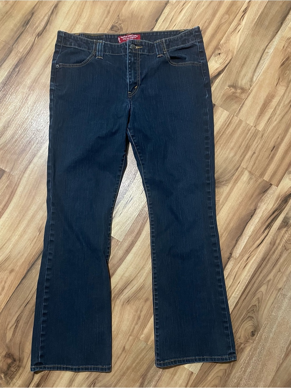 Y2K 2003 Vintage Levi’s 525 Downtowner Bootcut Jeans - Dark Wash Sz 16